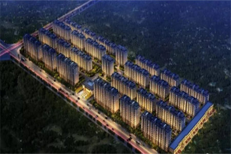 西外罗浮广场旁花园洋房小区1梯2户跃层赠送3个露台毛坯出售